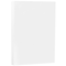 JAM Paper White Wove Strathmore 8.5" x 14" 80lb. Cardstock, 50 Sheets